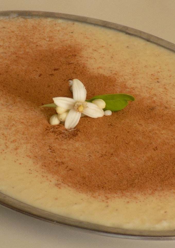 Una foto de Arroz con leche de "David el Chef"