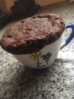 Una foto de Mug cake saludable (Torta en Taza)
