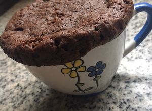 Una foto de Mug cake saludable (Torta en Taza)