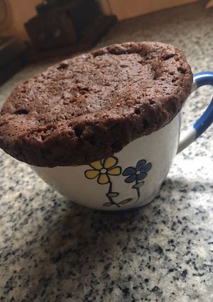 Una foto de Mug cake saludable (Torta en Taza)