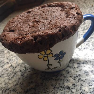 Mug cake saludable (Torta en Taza) Receta de Laura Fort- Cookpad
