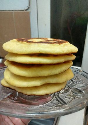Foto resep Pancake Empuk Teflon
