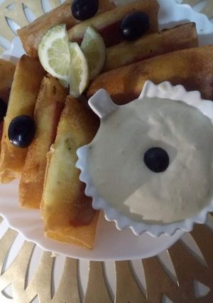 صورة لوصفة بوراك بحشو البطاطا