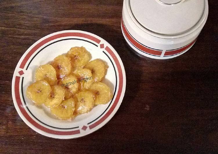 {Resep Pisang karamel Kekinian