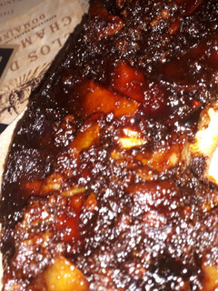 Una foto de Torta de manzana