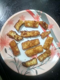 ஃபிரைட் மில்க் (Fried milk recipe in tamil) செய்முறை முக்கிய புகைப்படம்