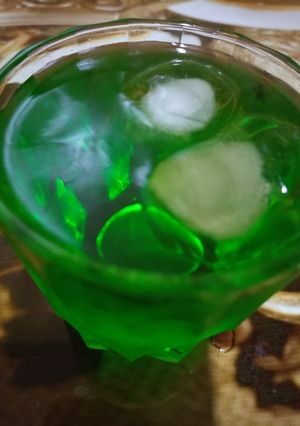 A picture of Thanda thanda hara hara quice.