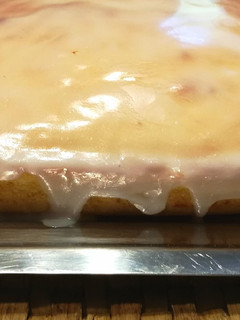 Una foto de Glaseado de limón para tartas 🍋