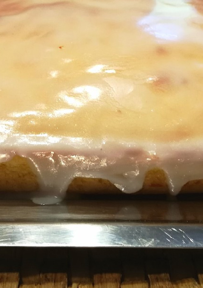 Una foto de Glaseado de limón para tartas 🍋