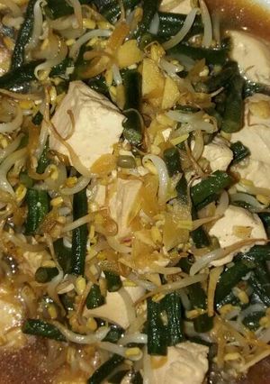 Foto resep Tumis Tahu Kacang Panjang Toge