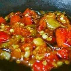 รูปของ Sambal korek ala bebek slamet