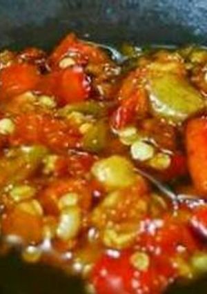 Foto resep Sambal korek ala bebek slamet