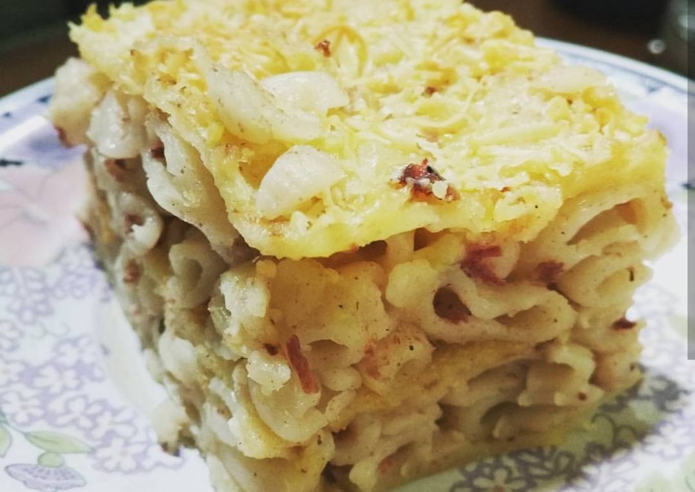 Macaroni panggang simpel