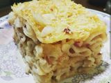 Macaroni panggang simpel