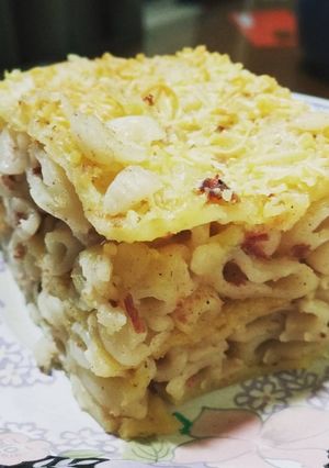 Foto resep Macaroni panggang simpel