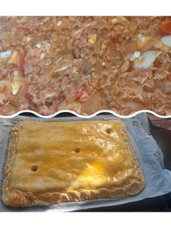Una foto de Empanada de atún