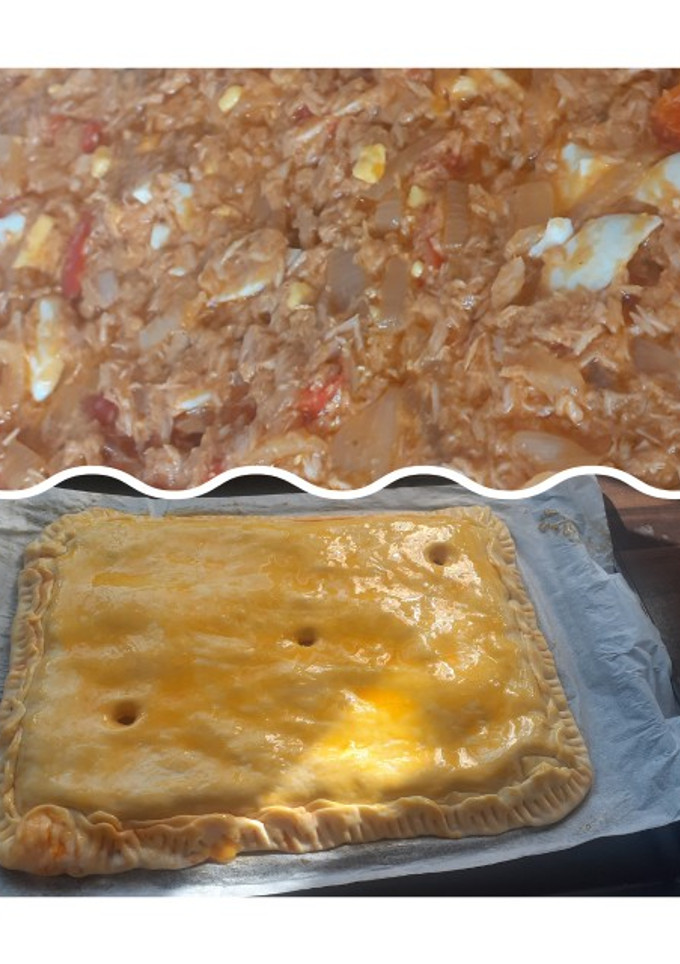 Una foto de Empanada de atún