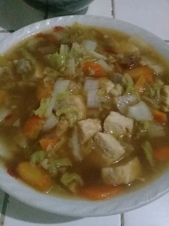 Langkah Gampang Menyiapkan Resep Tumis Sawi Putih Tahu #37 yang Sempurna Anti Ribet, Mantap