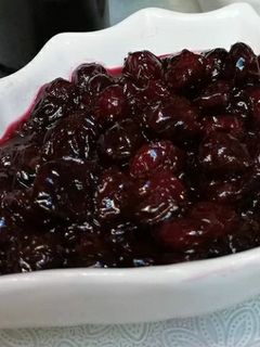 عکسی از دستور مربا آلبالو
