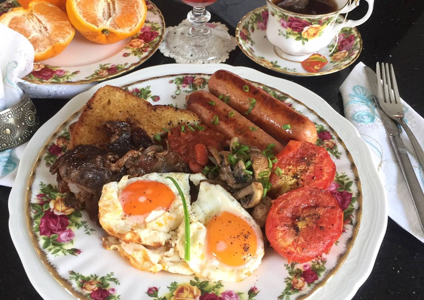 English Breakfast at Balthazar