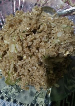 Foto resep Nasgor seala kadar nya bahan dikulkas