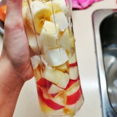 A picture of Quick Breakfast Juice.