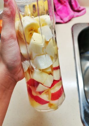 A picture of Quick Breakfast Juice.