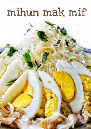 Foto resep Mihun Jadoel