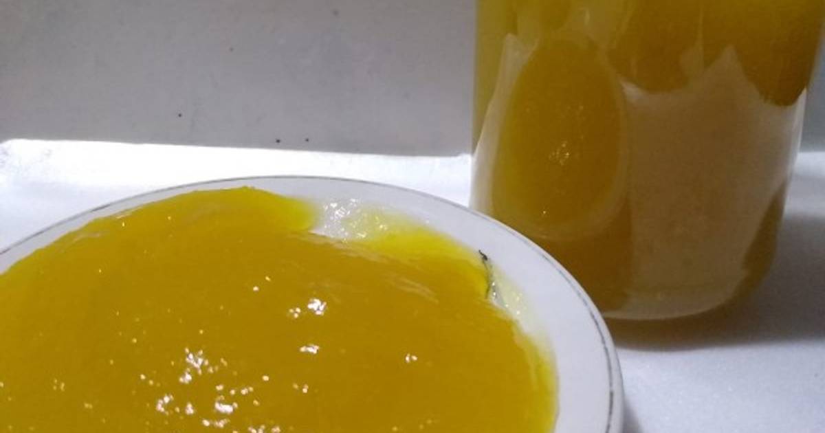 Mermelada de Mango y Mango en Almíbar Receta de Reina 🇺🇾 Cookpad