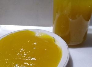 Una foto de Mermelada de Mango y Mango en Almíbar