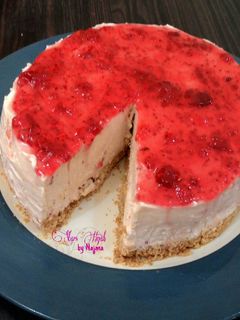 Foto resep Strawberry cheesecake no bake