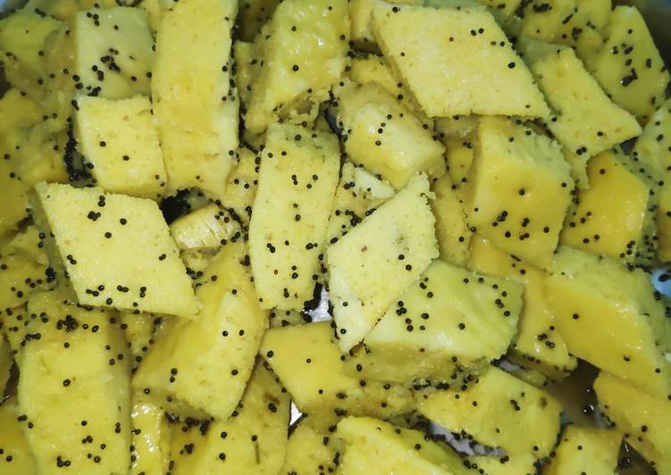 How to Make Favorite Dhokla/Idada