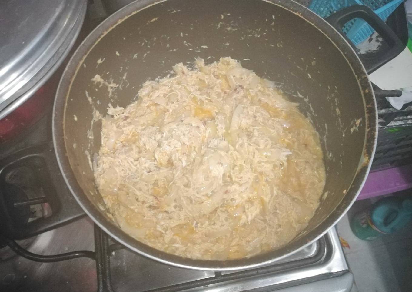 Tostadas de tinga de pollo