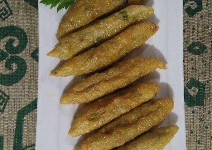 Otak - Otak Goreng