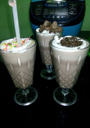 Foto resep Milkshake coklat