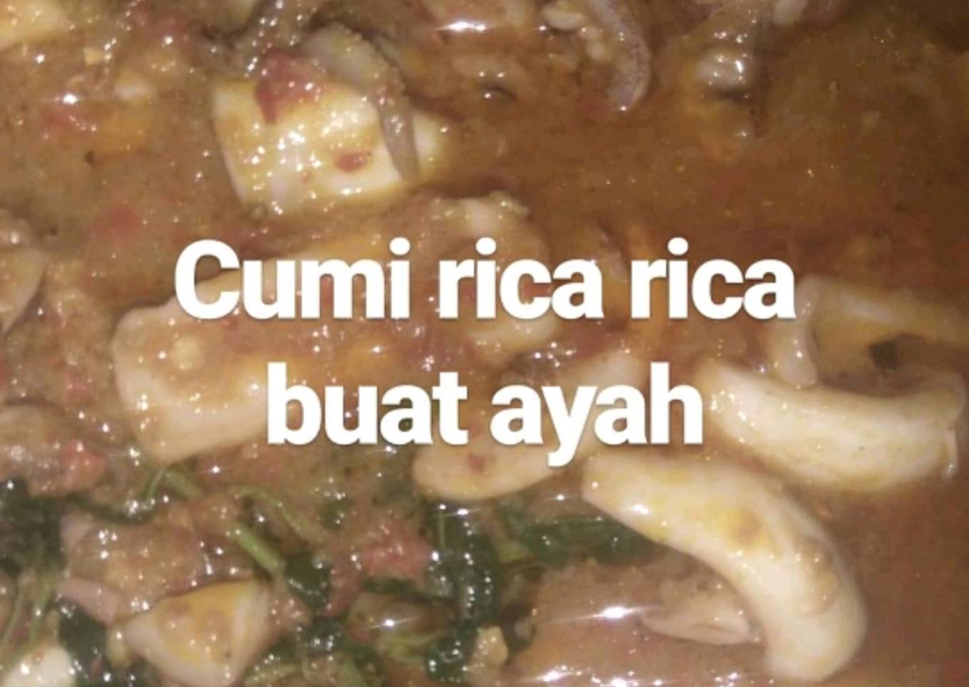 Cumi rica rica