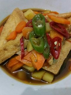 Foto resep Tumis Tahu Sayuran
