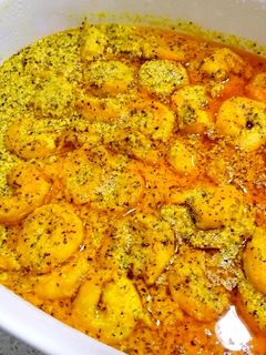চিংড়ি পোস্ত  সর্ষে দিয়ে (Chingri posto sorshe diye recipe in Bengali) রেসিপির প্রধান ছবি