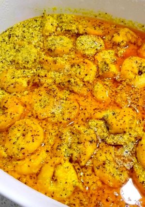 চিংড়ি পোস্ত  সর্ষে দিয়ে (Chingri posto sorshe diye recipe in Bengali) রেসিপির প্রধান ছবি