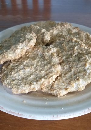 Una foto de Galletas de avena