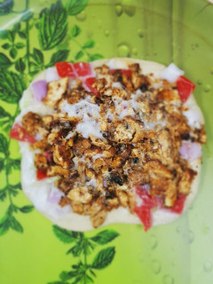 சிக்கன் plate ஷவர்மா (Chicken Plate shawarma Recipe in Tamil) செய்முறை முக்கிய புகைப்படம்