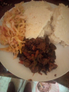A picture of Fried matumbo#localfoodcontest_kakamega.