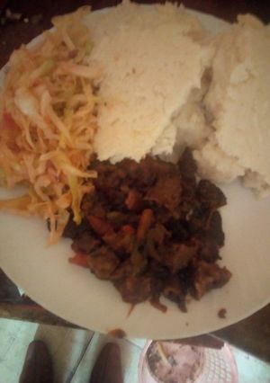 A picture of Fried matumbo#localfoodcontest_kakamega.