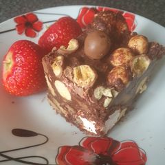 A picture of Maltesers Rocky Road.