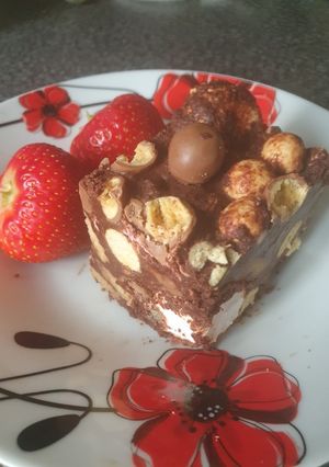 A picture of Maltesers Rocky Road.