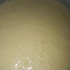 A picture of Mango shake.