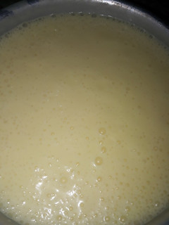 A picture of Mango shake.