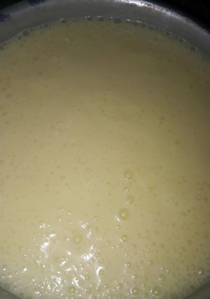 A picture of Mango shake.