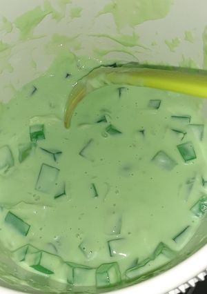 Foto resep Buko pandan creamy