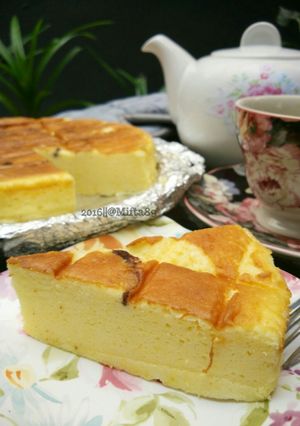 Foto resep Japanese Cheese Cake/ Japanese Cotton Cheese Cake